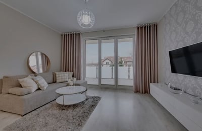 Vermietung einer gemütlichen 2-Zimmer-Wohnung, 32 m², Stadtteil Siedlce, Danzig, Polen